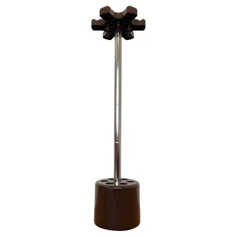 Mid Century Coat Rack and Umbrella Stand Velca, Paolo Orlandini & Roberto Lucci, 1970s