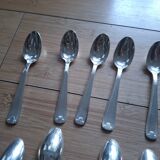 Art deco cutlery set in a box, 36 pieces.