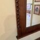 Spanish Style Oak Colonial Dressing Set, Set of 3