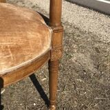 Empire era armchair pair