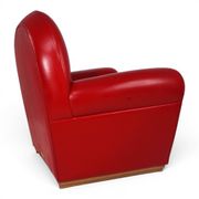 Poltrona Frau Vanity Fair Leather Armchair by Renzo Frau, 1990