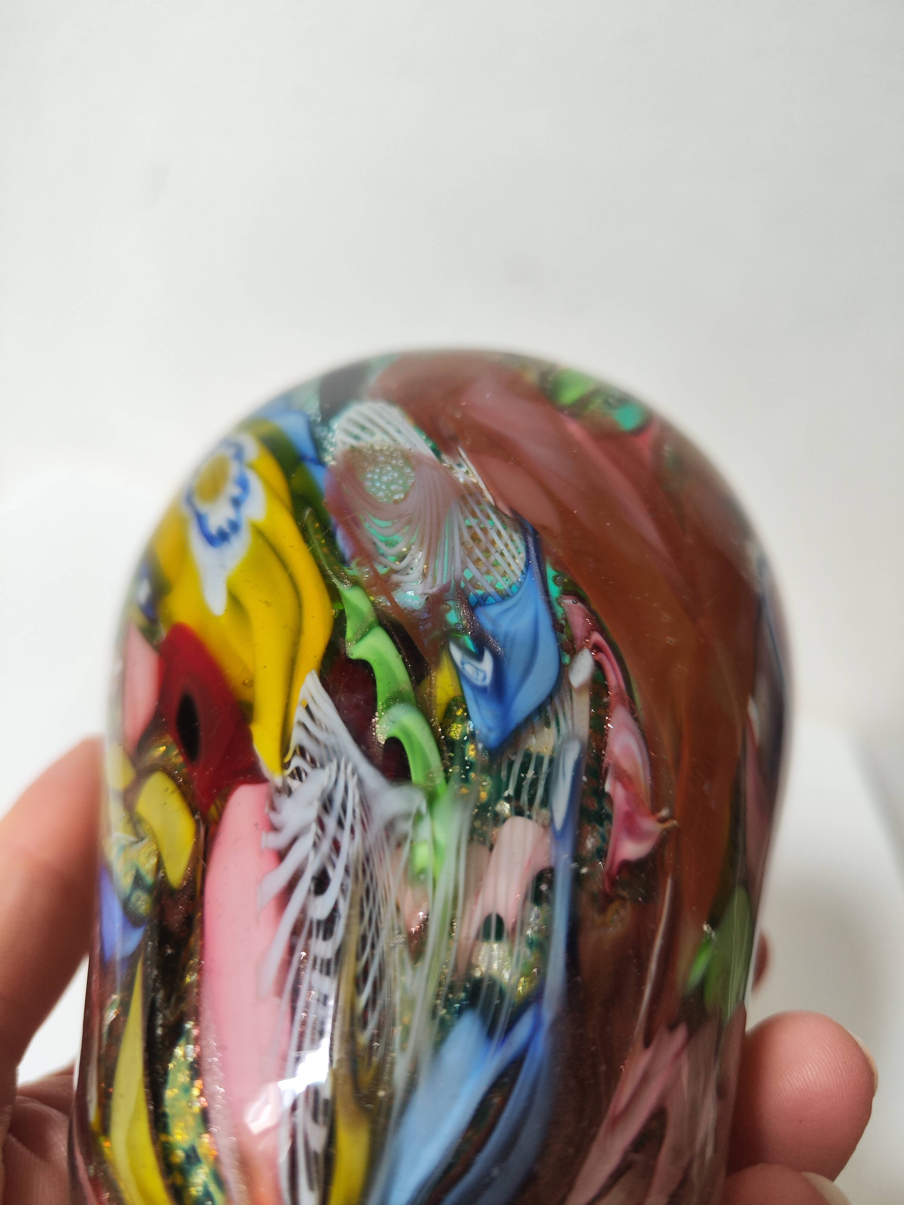 Millefiori vase Murano 1960