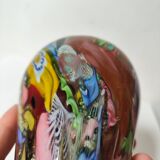 Millefiori vase Murano 1960