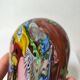 Millefiori vase Murano 1960
