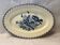 Old earthenware dish iron earth birds
