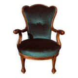 Fauteuil en noyer