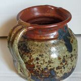 Traditional pottery sandstone pyrite Art-popular XIXth