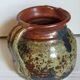 Traditional pottery sandstone pyrite Art-popular XIXth