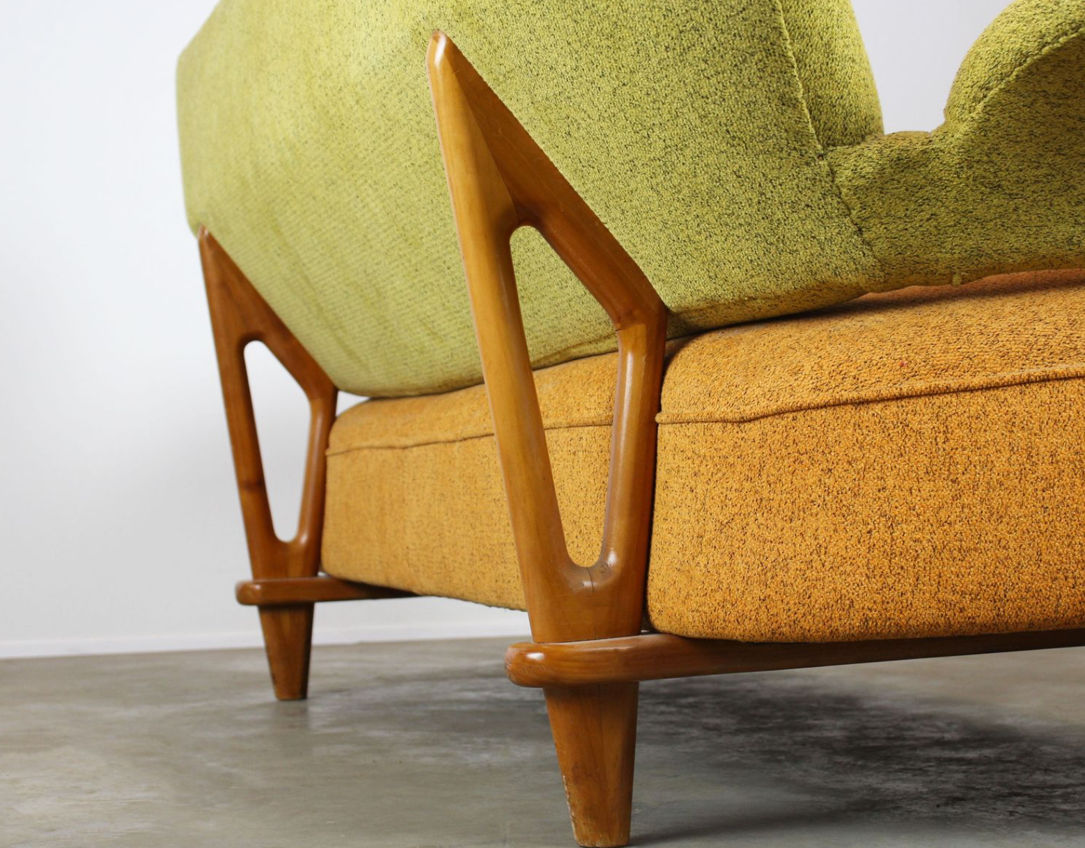 Mobilier de salon F109 avec fauteuil et canapé assorti par Theo Ruth pour Artifort 1950