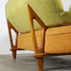 Mobilier de salon F109 avec fauteuil et canapé assorti par Theo Ruth pour Artifort 1950