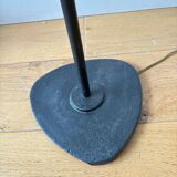 iron and brass floor lamp from the 50s