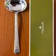 Christofle Aria, sauce spoon.