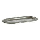 Small vintage tray in lightweight metal