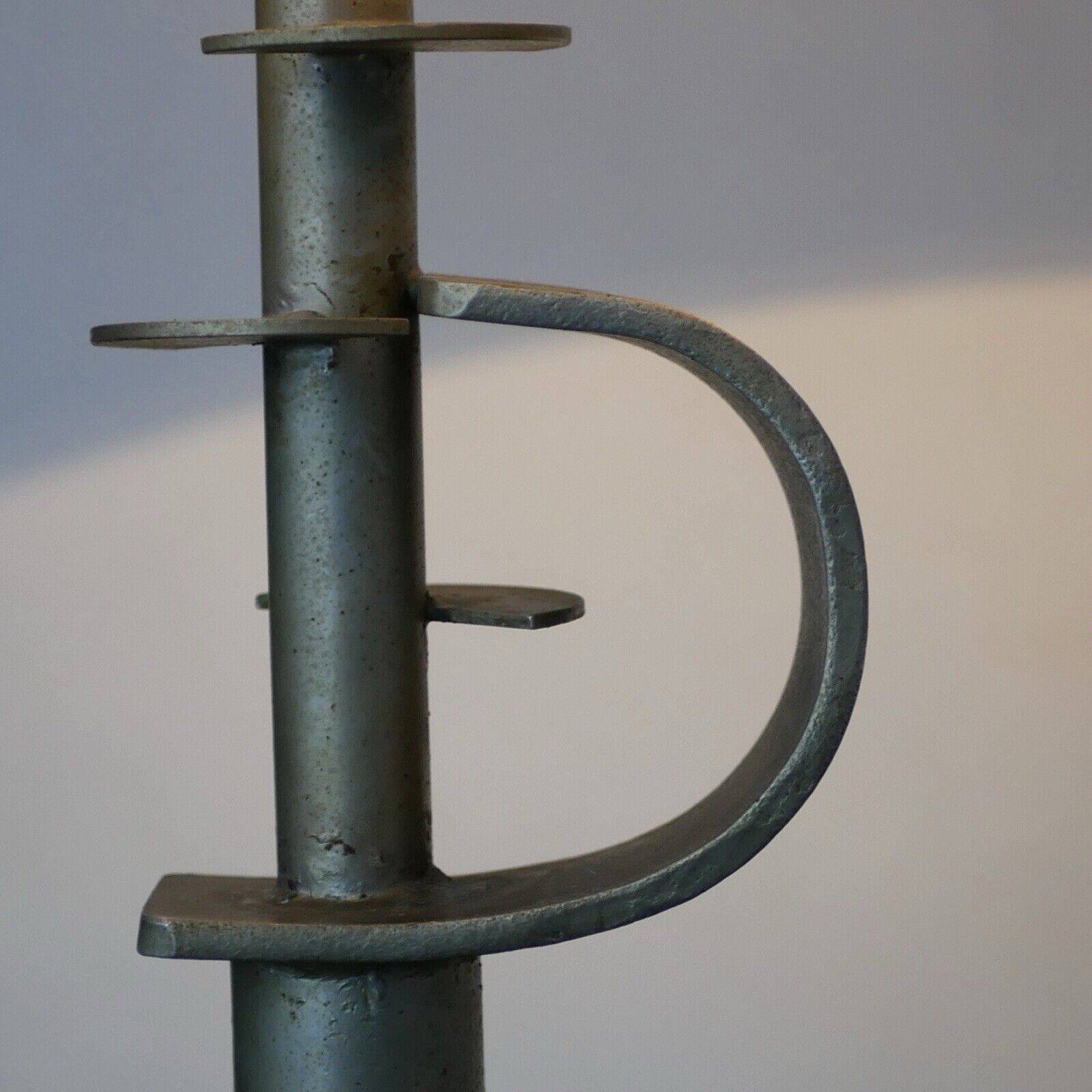 Brutalist table lamp - Designer Vit Kellj from the 70s - Italian - rare