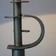 Brutalist table lamp - Designer Vit Kellj from the 70s - Italian - rare