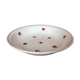 Rosette ceramic round dish