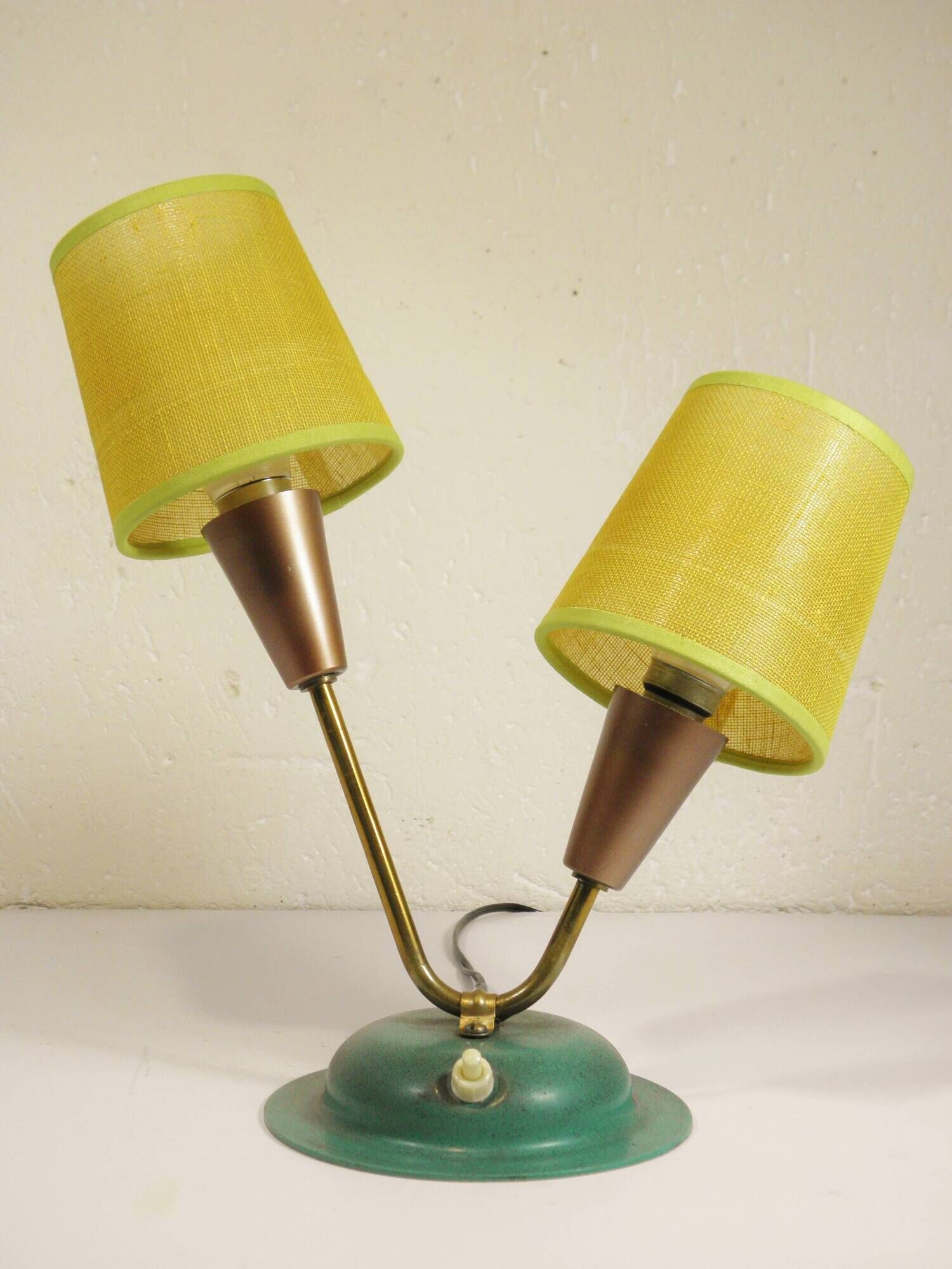 1950s table lamp