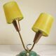 1950s table lamp