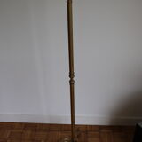 Brass floor lamp circa 1950