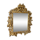 Mirror XVIIIth italian baroque 142x118cm