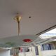 Vintage hanging lamp 1950