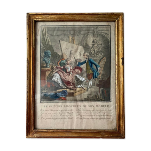 Chevallier, Le peintre