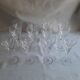 12 Milano Villeroy and Boch crystal walking glasses