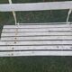 Banc pliable