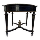 Bureau - Consile d'entrée époque Napoléon III en bois noirci