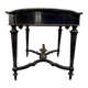 Bureau - Consile d'entrée époque Napoléon III en bois noirci