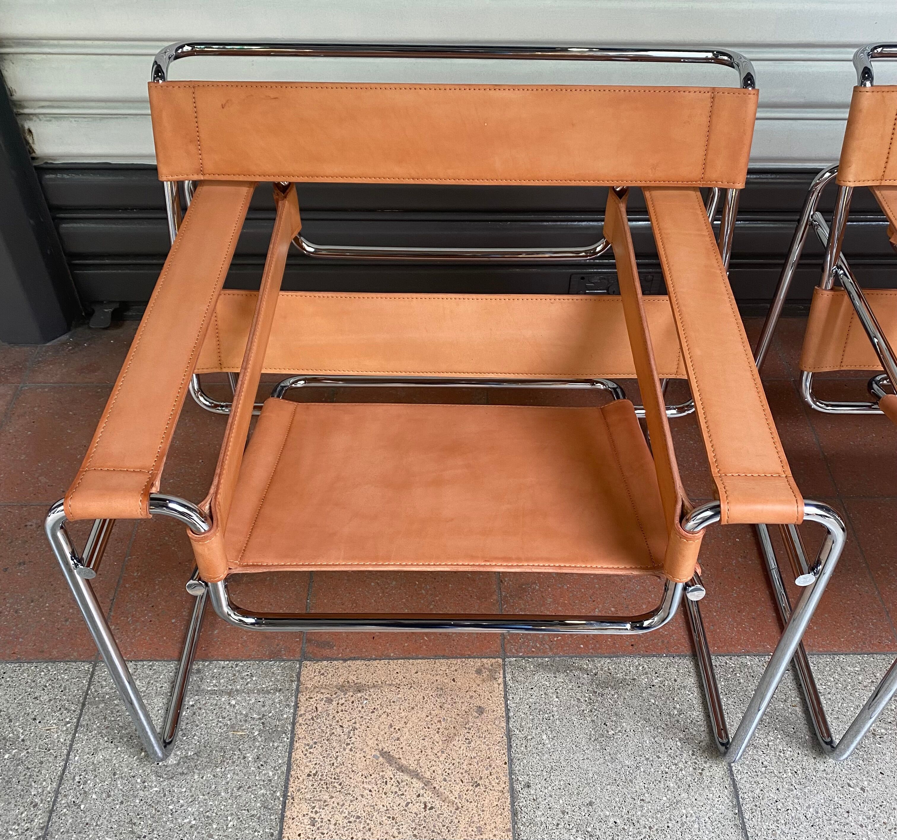 Wassily chair de Marcel Breuer, années 60