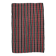 Tapis Kilim rayé rouge et vert, 202x312 cm