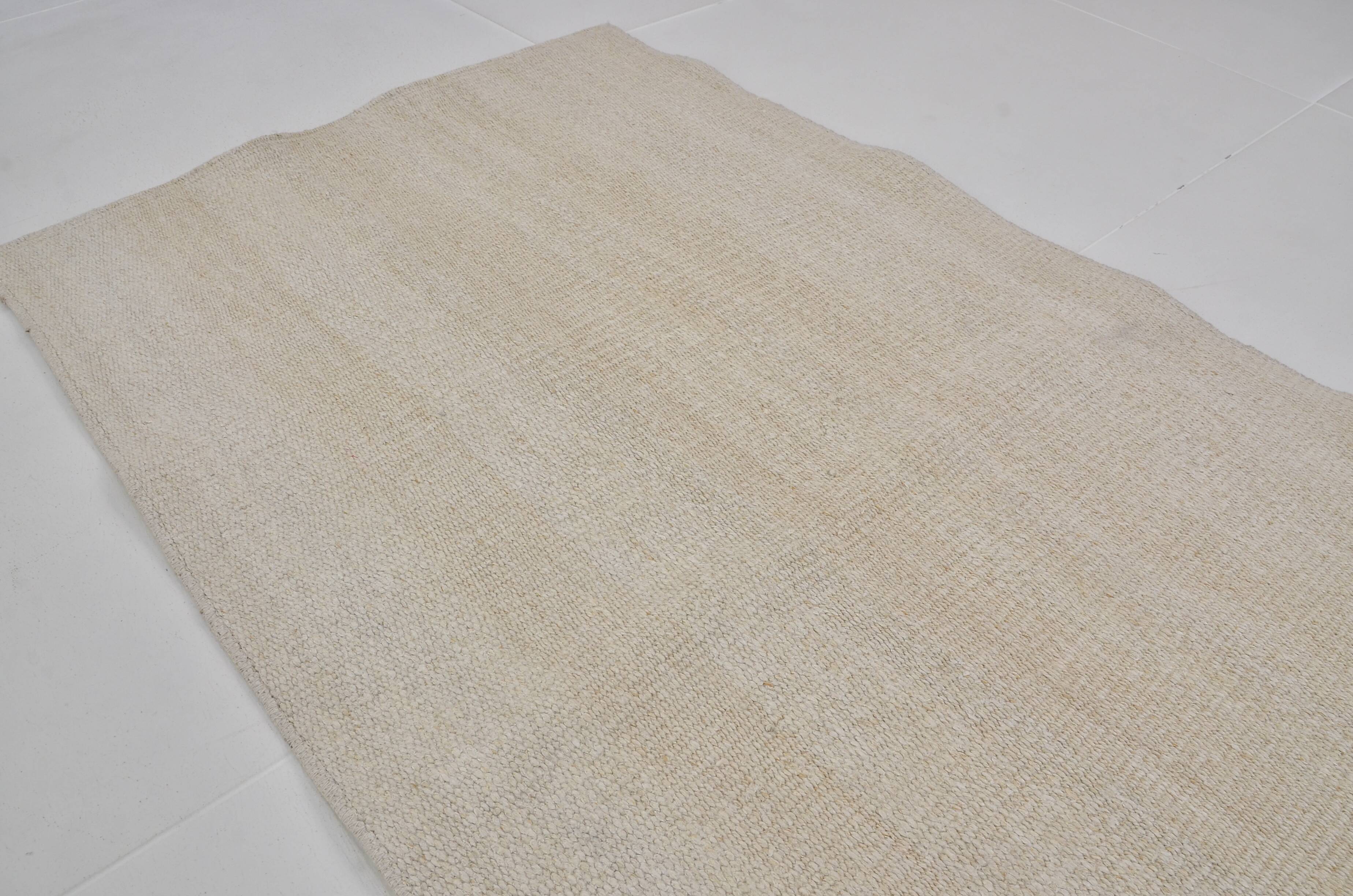 Small Antique Vintage Hemp Kilim  sku 3989