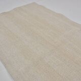 Small Antique Vintage Hemp Kilim  sku 3989