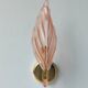 Murano "Leaf" wall lamp