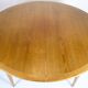 Table à manger ronde avec rallonges - Teck - Grete Jalk - P. Jeppesen - Années 1960