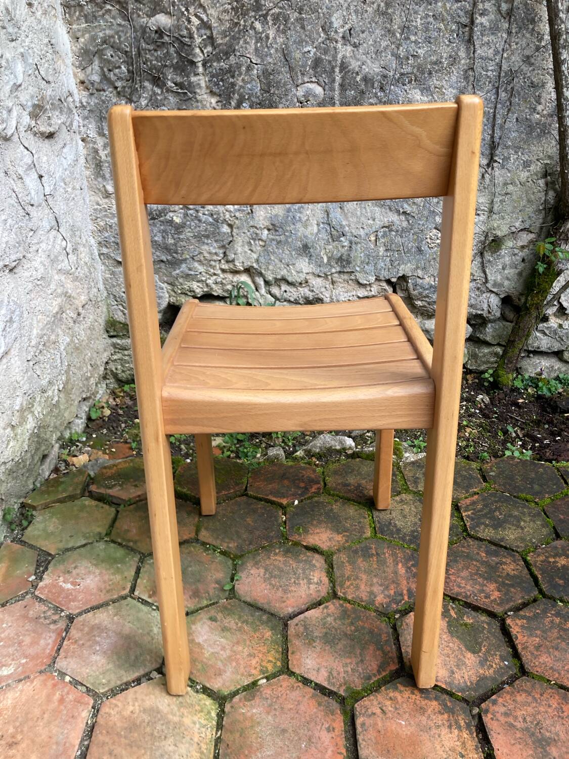Set of 4 Scandinavian style chairs