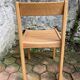 Set of 4 Scandinavian style chairs