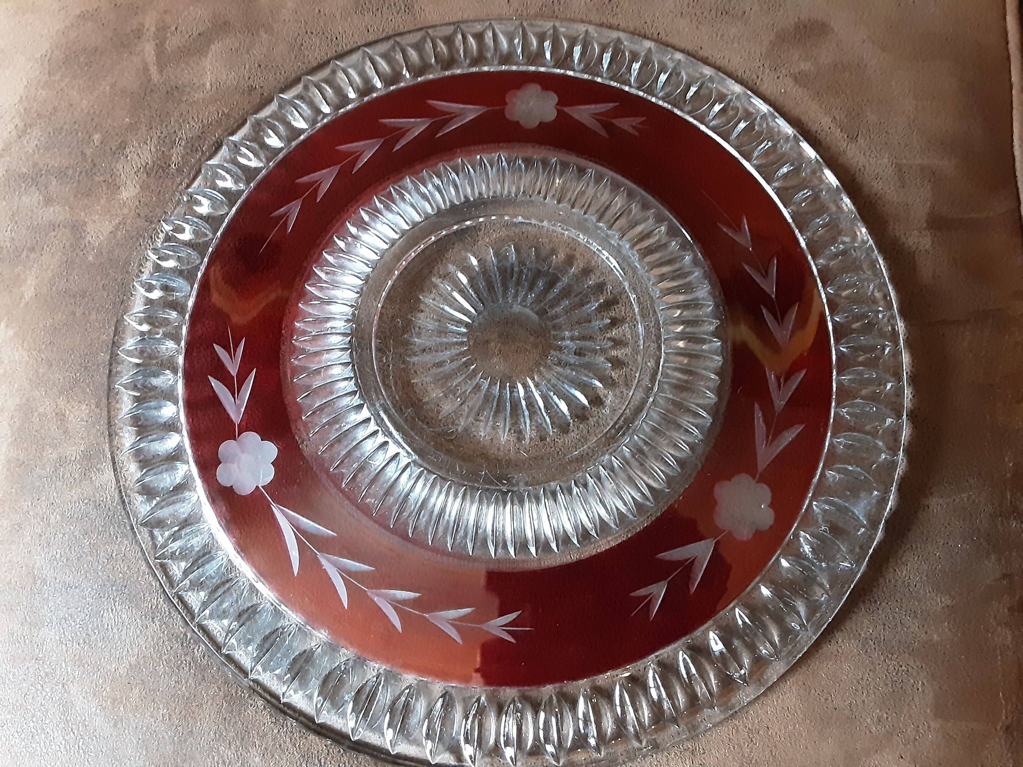 Plat verre original