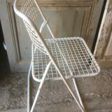Folding chair "emu" in iron 60s/70s