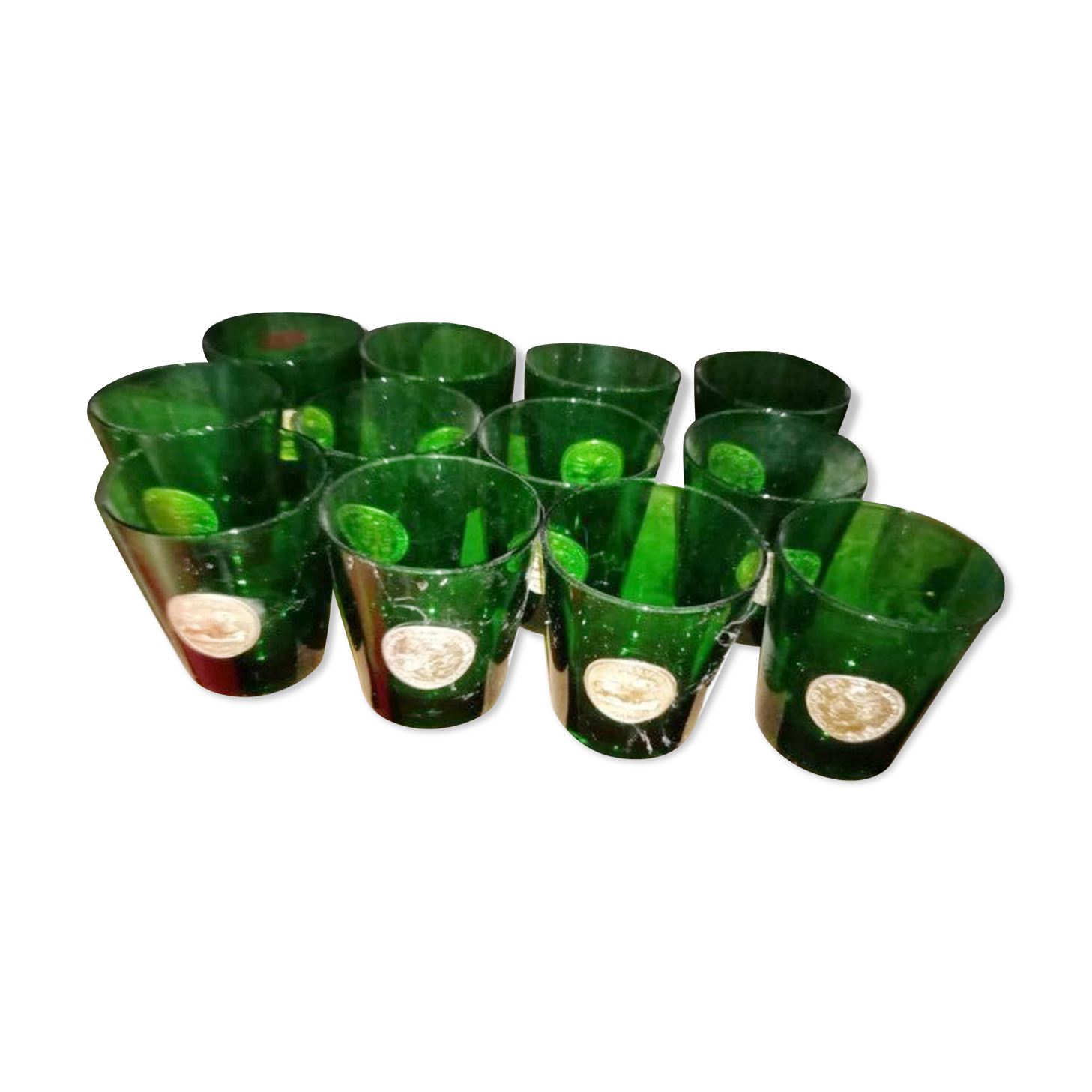 Lot de 12 verres verres