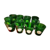Set of 12 glasses glasses