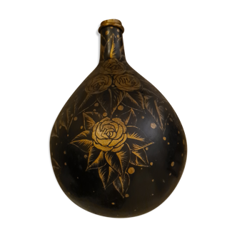 Demijohn painted 1930