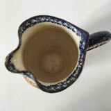 Breton pitcher Henriot Quimper Breton decoration no. 139 circa 1925-1935