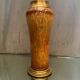 Porcelain vase signed Sèvres on bronze frame