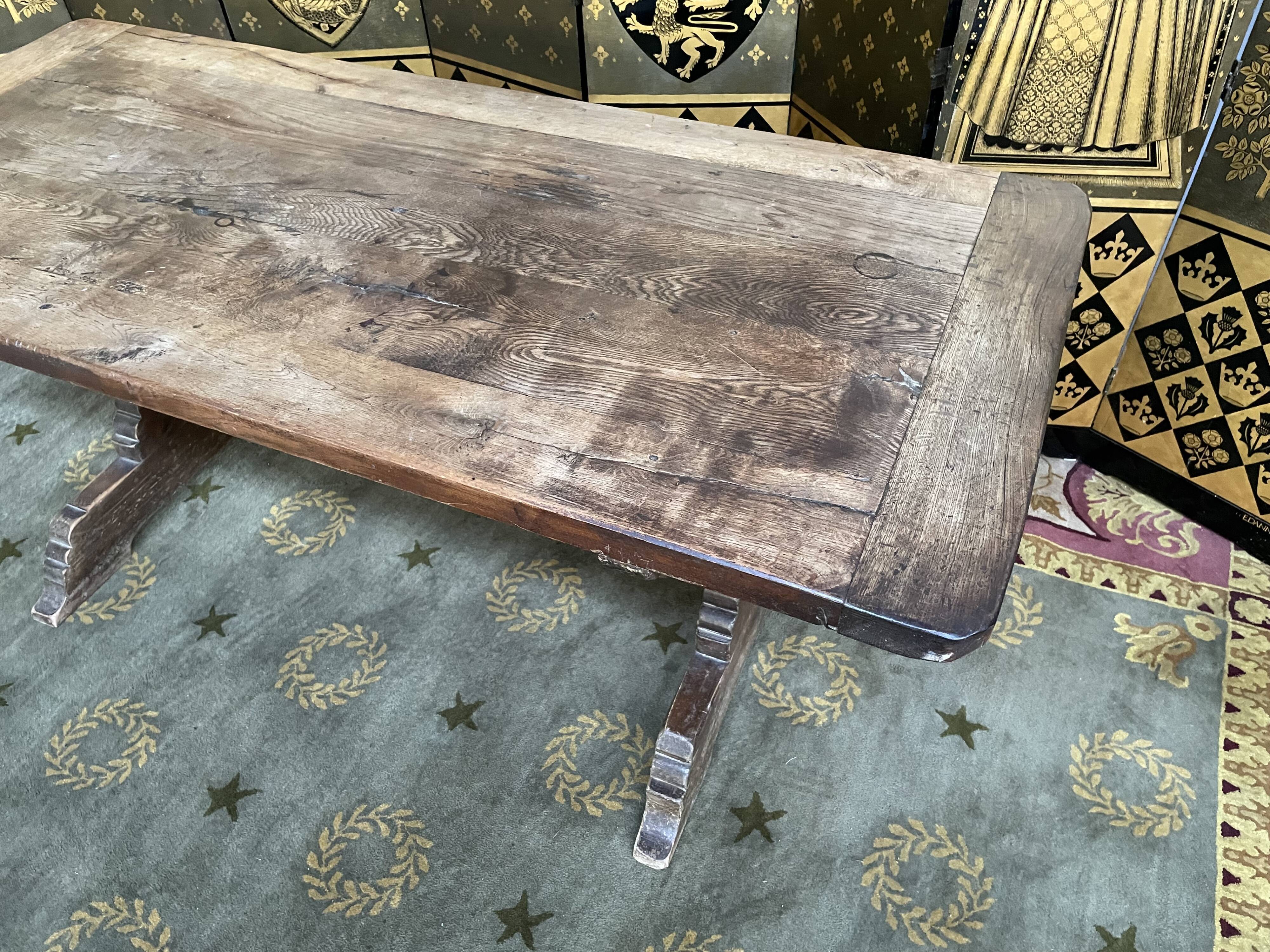 Table monastery oak 19th