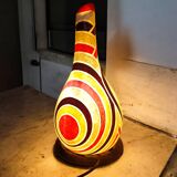 Vintage geometric lamp