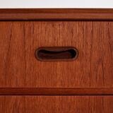 Restored teak dresser (MK10390)