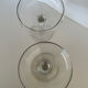 2 champagne coupes, cocktail coupes