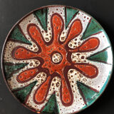 Plate by Charles Voltz Vallauris